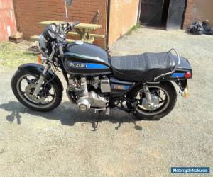 Motorcycle 1980 SUZUKI gs  BLACK for Sale