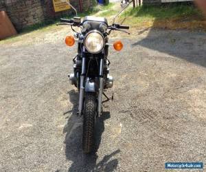 Motorcycle 1980 SUZUKI gs  BLACK for Sale