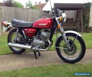 Motorcycle Suzuki GT500 Twin for Sale