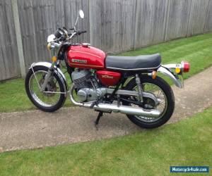 Motorcycle Suzuki GT500 Twin for Sale