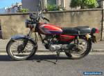 2002 Honda CG125 Japan "Heritage" Model for Sale