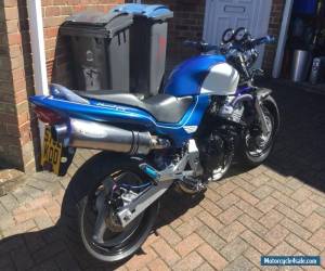 Motorcycle 1998 HONDA CB600 HORNET BLUE for Sale