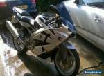 2000 KAWASAKI ZX600-J1 SILVER        ZX6R for Sale