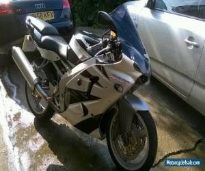 Motorcycle 2000 KAWASAKI ZX600-J1 SILVER        ZX6R for Sale