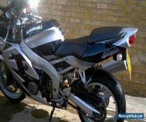 Motorcycle 2000 KAWASAKI ZX600-J1 SILVER        ZX6R for Sale