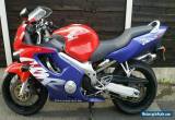 HONDA CBR 600 F 1999 DAMAGE REPAIRABLE LIGHT COSMETIC ONLY for Sale