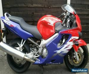 Motorcycle HONDA CBR 600 F 1999 DAMAGE REPAIRABLE LIGHT COSMETIC ONLY for Sale
