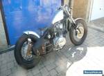 Yamaha XS650 Bobber for Sale