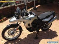 2011 BMW F 650 GS (800cc)