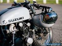 77 SUZUKI GS550 CAFE RACER bobber tracker brat chopper