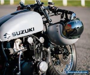 77 SUZUKI GS550 CAFE RACER bobber tracker brat chopper for Sale