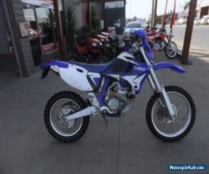 Motorcycle Yamaha WR426F (2002 Model) for Sale