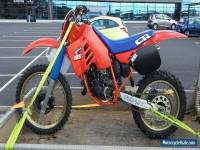 HONDA CR 125 1987 EVO, PROJECT, RESTORED, BARN FIND YZ KX RM