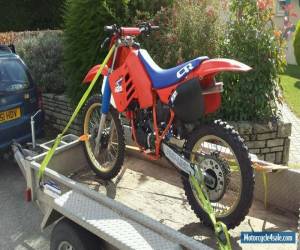 Motorcycle HONDA CR 125 1987 EVO, PROJECT, RESTORED, BARN FIND YZ KX RM for Sale