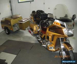 Motorcycle 1985 Honda Gold Wing for Sale