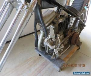 Motorcycle 1957 Harley-Davidson Touring for Sale