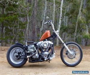 Motorcycle 1979 Harley-Davidson FXS 80 for Sale