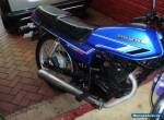 honda cb125 rs motrcycle. 125cc 1984 (b reg) blue. very rare model for Sale