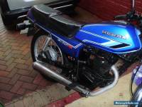 honda cb125 rs motrcycle. 125cc 1984 (b reg) blue. very rare model