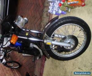 Motorcycle honda cb125 rs motrcycle. 125cc 1984 (b reg) blue. very rare model for Sale