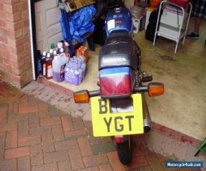 Motorcycle honda cb125 rs motrcycle. 125cc 1984 (b reg) blue. very rare model for Sale