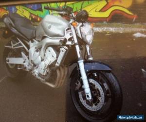 Motorcycle Yamaha FZ6N for Sale