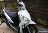 HONDA VISION 110 SCOOTER 110CC MOT MARCH 2018 WHITE GOOD CON for Sale