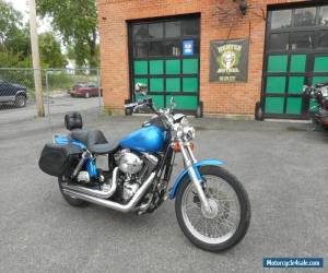 Motorcycle 2002 Harley-Davidson Dyna for Sale