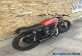 Honda CG 125 Custom Street Scrambler Brat Cafe Racer Learner Legal for Sale