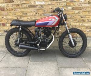 Motorcycle Honda CG 125 Custom Street Scrambler Brat Cafe Racer Learner Legal for Sale