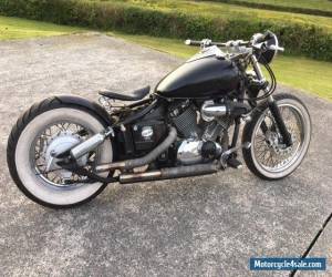 Motorcycle Yamaha XVS 650 V-twin custom low rider chopper bobber for Sale