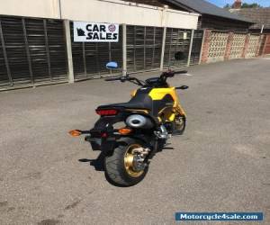 Motorcycle 2015 HONDA MSX 125-F  GROM.     YELLOW for Sale