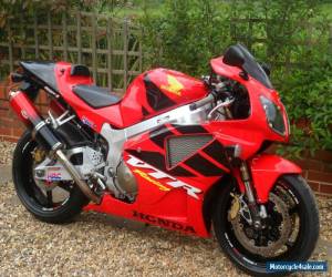 Motorcycle 2000 HONDA VTR 1000 SP-1 HRC RC51 CLASSIC V-TWIN SPORTS UK BIKE 40 BIG PHOTO,S  for Sale