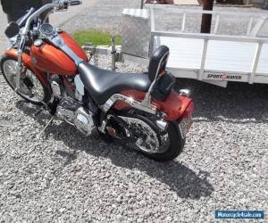 Motorcycle 2002 Harley-Davidson Softail for Sale