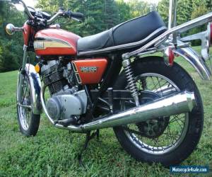 Motorcycle 1973 Yamaha XS TX 500 for Sale