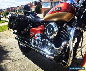 Motorcycle 1999 YAMAHA DRAG STAR XVS 650 A BRONZE for Sale