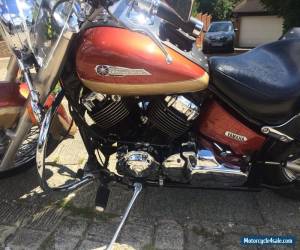 Motorcycle 1999 YAMAHA DRAG STAR XVS 650 A BRONZE for Sale