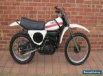 1974 YAMAHA YZ250B MOTOCROSS MOTORCYCLE - EXCELLENT CONDITION for Sale