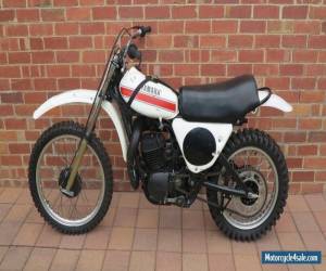 Motorcycle 1974 YAMAHA YZ250B MOTOCROSS MOTORCYCLE - EXCELLENT CONDITION for Sale