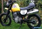 Honda SLR 650 custom scrambler/cafe racer for Sale