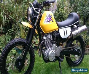 honda slr 650 scrambler