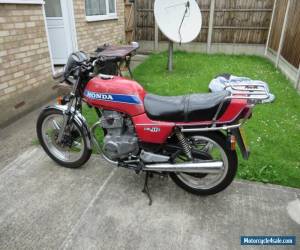 Motorcycle Honda CB400N Superdream Spares Or Repairs  for Sale