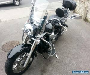 Motorcycle 2007 YAMAHA XVS 1300 A MIDNIGHT STAR BLACK for Sale