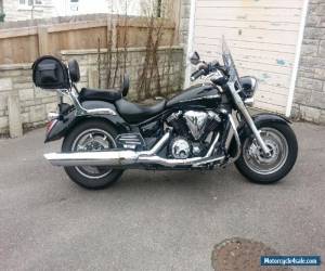 Motorcycle 2007 YAMAHA XVS 1300 A MIDNIGHT STAR BLACK for Sale