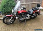 2000 YAMAHA XVS 1100 RED for Sale