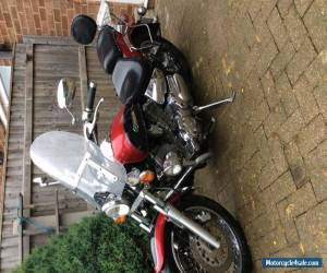 Motorcycle 2000 YAMAHA XVS 1100 RED for Sale