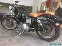 Custom 1982 Harley Davidson Sportster, Full rego