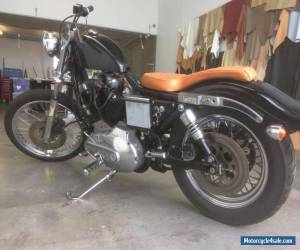 Motorcycle Custom 1982 Harley Davidson Sportster, Full rego for Sale