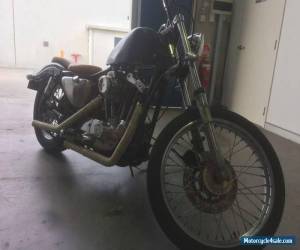 Motorcycle Custom 1982 Harley Davidson Sportster, Full rego for Sale