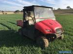  HONDA MUV700 BIG RED ALLTERRAIN VEHICLE  4X4  2012  for Sale